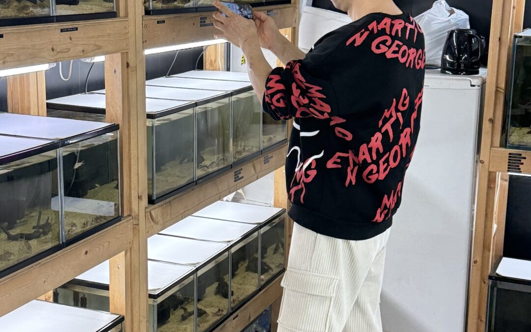 韓国のお友達 & コル玉